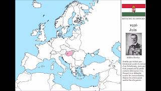 HISTOIRE ALTERNATIVE DU ROYAUME DE HONGRIE 1936 [upl. by Enaht]