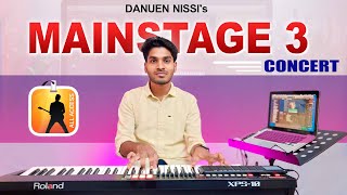 MainStage 3 Latest Tones 2024  Indian tones  Live playing  Danuen Nissi  Realistic Tones [upl. by Nessy]