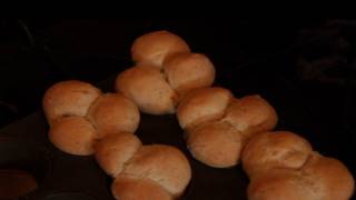 How to Make Clover Leaf Rolls  Behind the Recipe  Allrecipescom [upl. by Ellimaj]