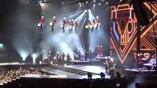 Madonna MDNA Tour  Abu Dhabi Video 3 [upl. by Aniles]