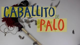 ¿Cómo hacer un caballito de palo fácil para niños [upl. by Nnaeirrac192]