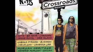 CROSSROADS RIDDIM Notis Records 2015 Mix Slyck [upl. by Rinum]