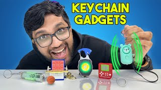 BUYING 5 SMALLEST KEYCHAIN GADGETS [upl. by Erb]