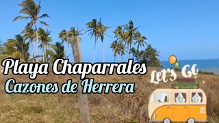 Playa Chaparrales Cazones de Herrera Veracruz México [upl. by Salohci]