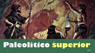 ⭐Paleolítico superior 📗 aulamedia Historia [upl. by Jain]