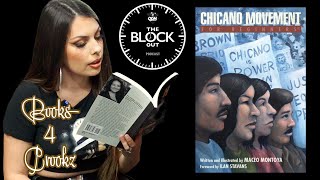 BOOKS 4 CROOKZ  Chicano Movement for Beginners [upl. by Ecirtam]