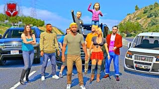 GTA 5 SHQIP  Familja e Çmendurë Shqiptare   SHQIPGaming [upl. by Backler720]