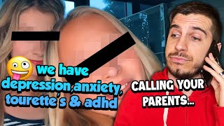 Kids On Tik Tok Are Faking Mental Disorders For Views [upl. by Anaidirib]