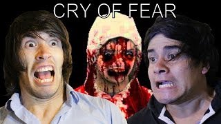 JUGANDO CON MI HERMANO  Cry Of Fear con Diego [upl. by Aiuqram]