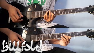 Billfold  Bisa  Guitar Cover  Instrumental  Lirik [upl. by Llabmik]