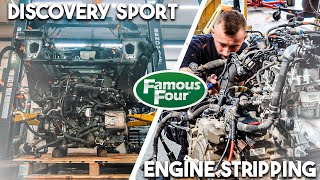 How to put a Land Rover discovery sport into Neutral when it’s broken down [upl. by Purington984]