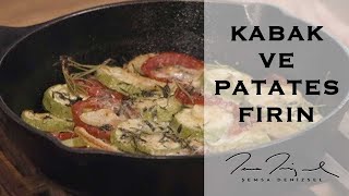 Kabak ve Patates Fırın  Şemsa Denizsel [upl. by Lebiram671]