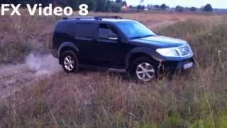 Nissan Pathfinder R51 OFFROAD  на речке 4х4 summer [upl. by Ordnajela489]