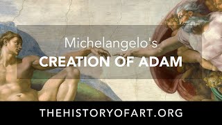 Creation of Adam by Michelangelo [upl. by Melicent999]