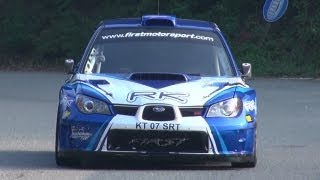 Robert Kubica Rally Tribute  Show amp Pure Sound HD [upl. by Nakhsa]