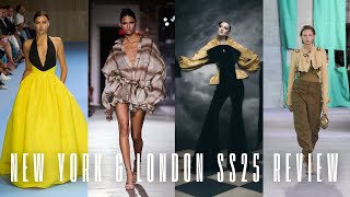 NYFW amp LFW SPRINGSUMMER 2025 REVIEW Ralph Lauren Carolina Herrera Burberry [upl. by Gibeon]