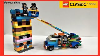 Lego Classic 10696 Yeni İnşa Fikirleri  Türkiyenin ilk sepetli kurtarma kamyonu  Nasıl Yapılır [upl. by Fauver]