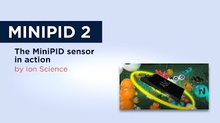 MiniPID PID sensor in action [upl. by Sutsuj144]