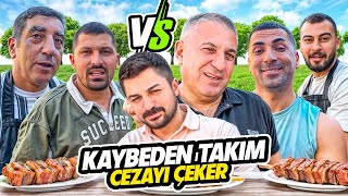 DEV CEZALI KEBAP YAPMA YARIŞMASI  EN ÇILGIN CEZALAR [upl. by Moises]