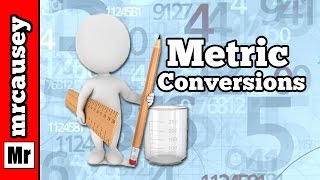 Metric System Conversions [upl. by Dnartreb]