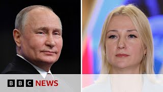 Russia bans antiwar candidate from challenging President Putin in election  BBC News [upl. by Hazen]