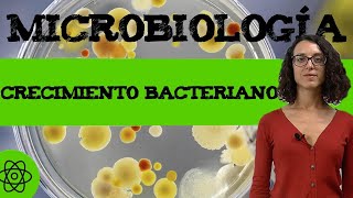 Microbiologia 🧫 Crecimiento bacteriano 💉 [upl. by Roda959]