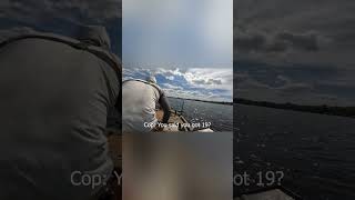 Game Warden Was Impressed EXCEPT for this PartSEE FULL VIDEO crappiefishing gamewarden [upl. by Clova]