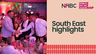 South East highlights  Pride in the Job 2023  NHBC [upl. by Nytsua515]