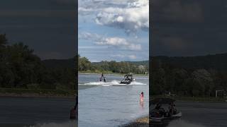 Waterski in Austria’s Danube showed us why Austrians are the best skiers [upl. by Thalia]