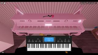 Raining Tacos roblox piano sheet in desc [upl. by Anitnauq147]