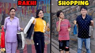 RAKHI SHOPPING  Family Comedy Vlog  Rakhi Festival Celebration  Aayu and Pihu Show [upl. by Ttirb]