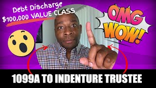 Debt Discharge How 1099A Truly Works Trust Direct Account Proper Set Up Meet Your Strawman [upl. by Aitnas]