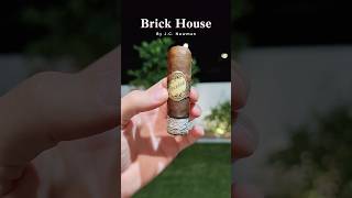 💨 🌙 Brick House Teaser by JC NEWMAN cigar cigars cigarlife cigaraficionado asmr shorts [upl. by Uehttam]