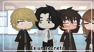 ✨ Es un secreto ✨ Meme  HP  My AU  Snarry 💚  Gacha Club [upl. by Iahc850]