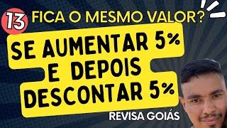 Em uma loja uma televisão custava R 2500 REVISA GOIÁS 3° ano Professor Euler Matemática Miozin [upl. by Torray19]