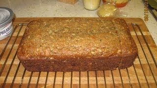 Zucchini Nut Bread Part 2  video 13 [upl. by Paulsen]