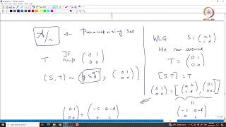 Lec 07 Classification of 2 dimensional representation of two dimensional nonabelian Lie algebra [upl. by Hpsoj]