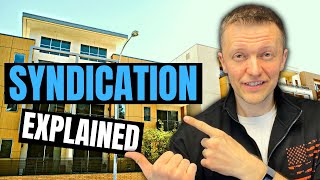 What is a Real Estate Syndication 🤔🏢💵 [upl. by Yrellam]