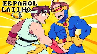 BATALLA DE COMPAS  Marvel vs Capcom Animation  Español Latino [upl. by Joh803]