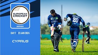 🔴 ECS Cyprus 2024  Day 7  T10 Live Cricket  European Cricket [upl. by Inneg11]