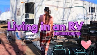 Living in an RV as a 21 year old [upl. by Jilli]