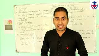 Science  Catalysts endothermic and exothermic reactions  Utsav Siwakoti  Virtual School Nepal [upl. by Niels463]