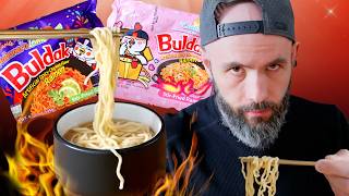 Ranking 46 Kinds of Ramen  Ranked With Babish [upl. by Mairam]