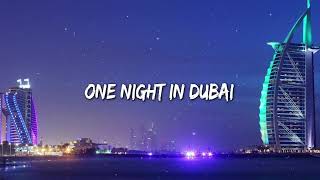 Arash feat Helena One Night In Dubai Lyrics [upl. by Rosenblatt]