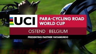 2016 UCI Paracycling Road World Cup  Ostend BEL [upl. by Trueblood952]