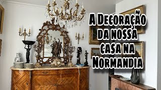 COMEÇANDO A DECORAÇÃO DA NOSSA CASA NA NORMANDIA [upl. by Wickman]