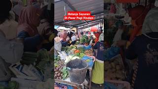 BATAK NEWS  BELANJA DI PASAR PAGI SIANTAR news batak danautoba [upl. by Aciruam]