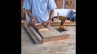 Guide rail circular saw easy diy project [upl. by Rehpetsirhc]