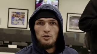 Khabib message to Connor McGregor quotLocationquot [upl. by Akel]