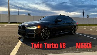 Traded in my B58 M240i for a Twin Turbo V8 M550i [upl. by Dnalyar]